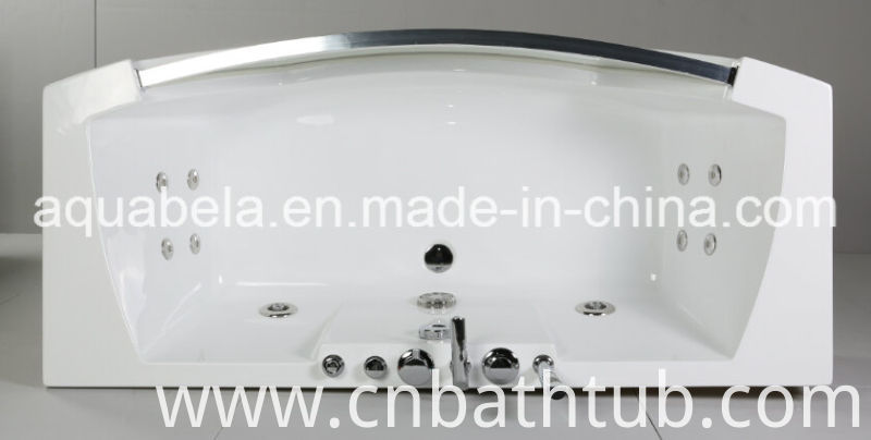 Luxury Acrylic Whirlpool Jacuzzi Hot Tub Massage Bathtub with Jet